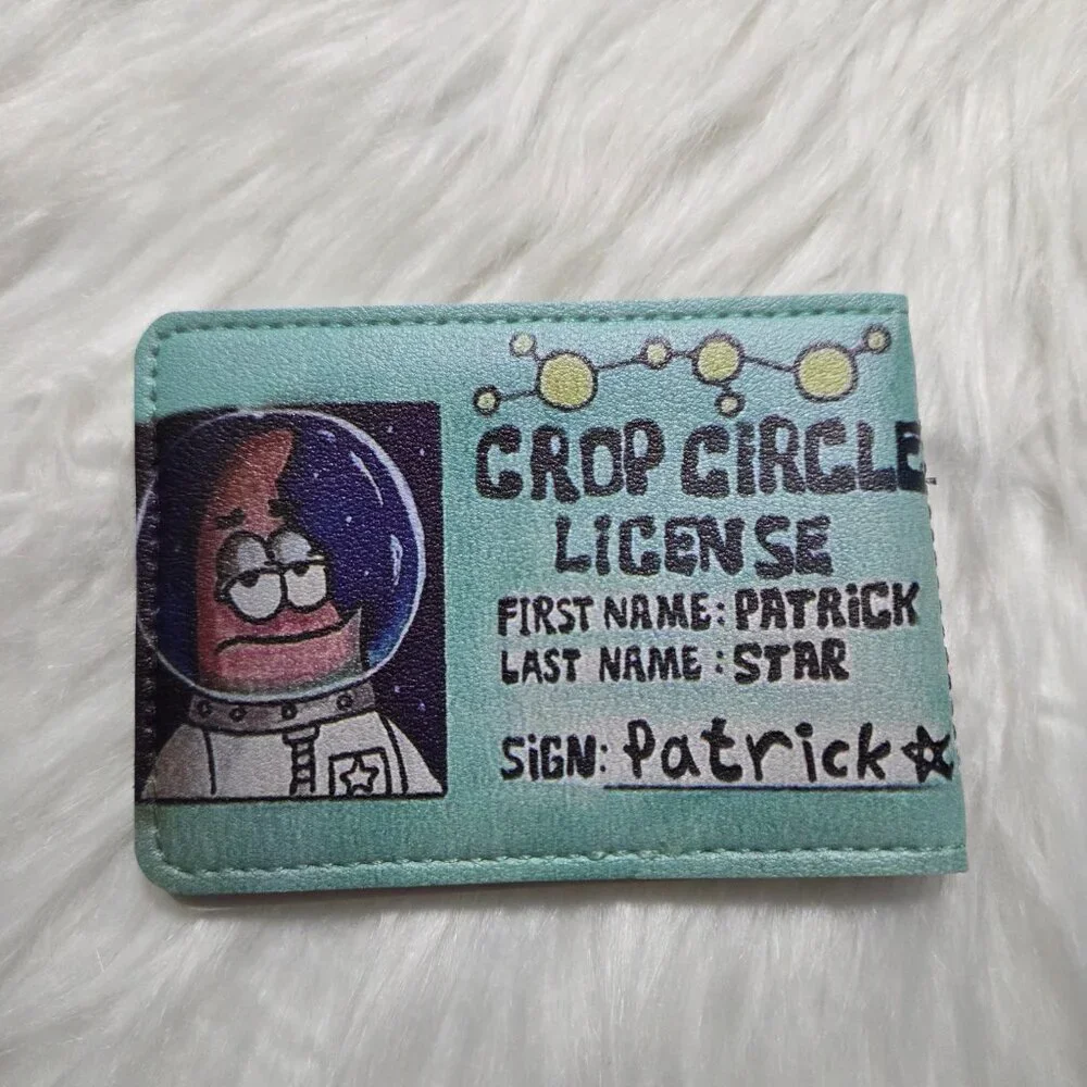 SpongeBob Squarepants  Patrick Card Holder